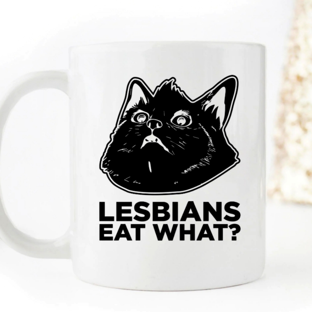 Funny Cat 11 oz Coffee Cup Mug